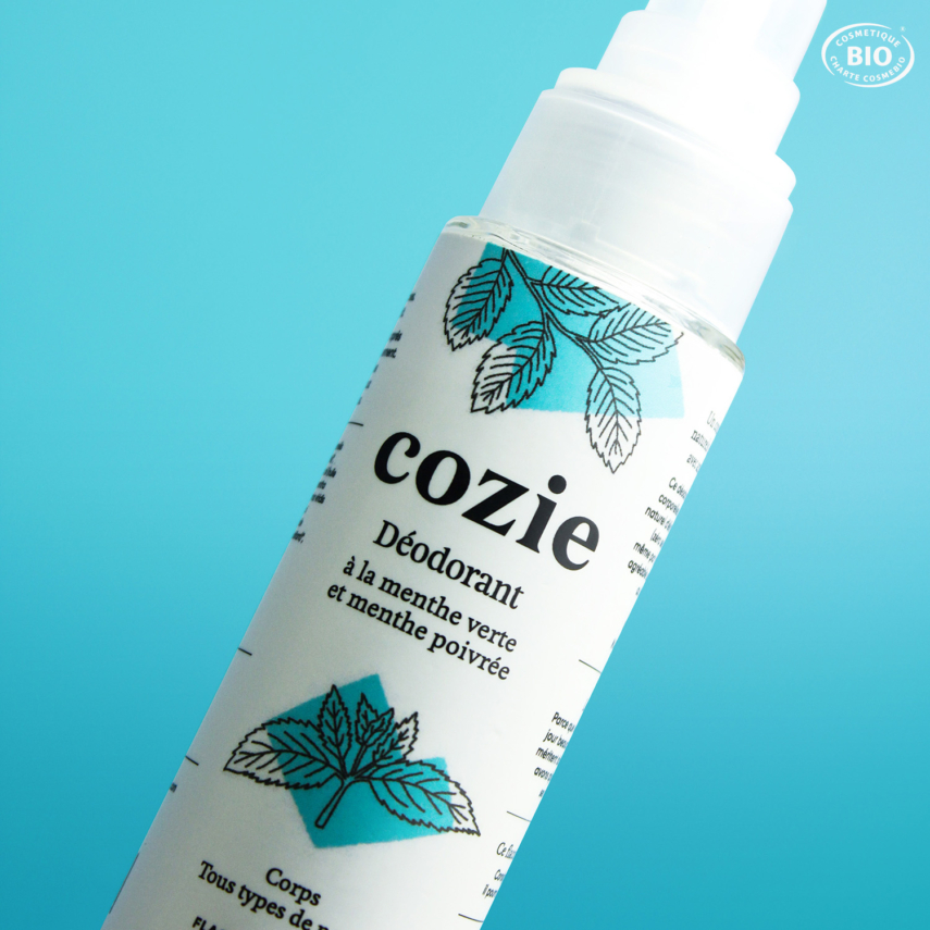 Déodorant Cozie Bio unisexe